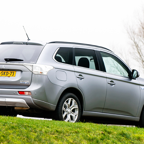 Rijtest: Mitsubishi Outlander PHEV