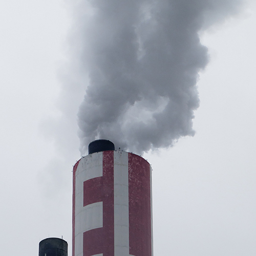 Stijging CO2-uitstoot door kouder weer