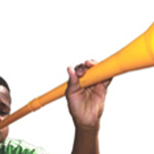 Vuvuzela zorgt voor infecties en gehoorschade