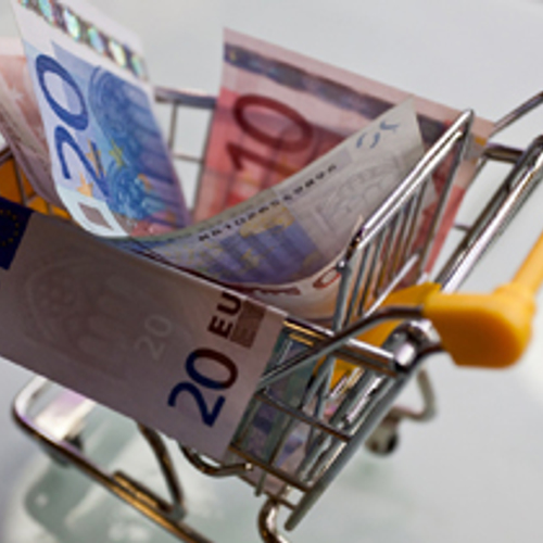 App voor beleggen met wisselgeld