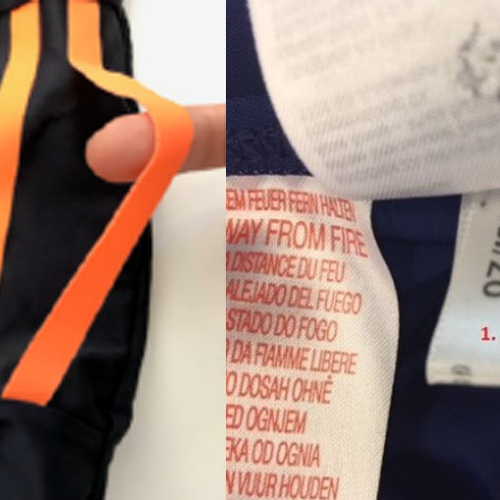 Veiligheidswaarschuwing: Adidas roept kinderzwemkleding terug