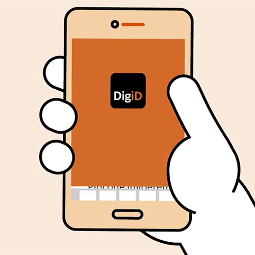 Inloggen met DigiD-app nu overal mogelijk