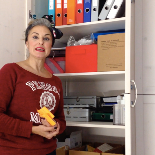 Zamarra's tip voor overzichtelijk opbergen