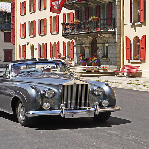 Rolls Royce rijdt elektrische toekomst tegemoet