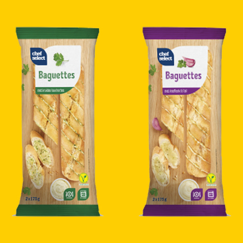 Veiligheidswaarschuwing Baguettes knoflook- en kruidenboter Lidl