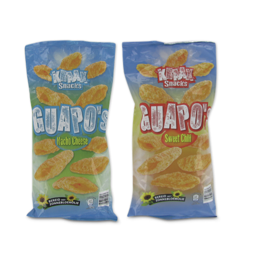 Productwaarschuwing: Guapo's Maissnack van de Aldi