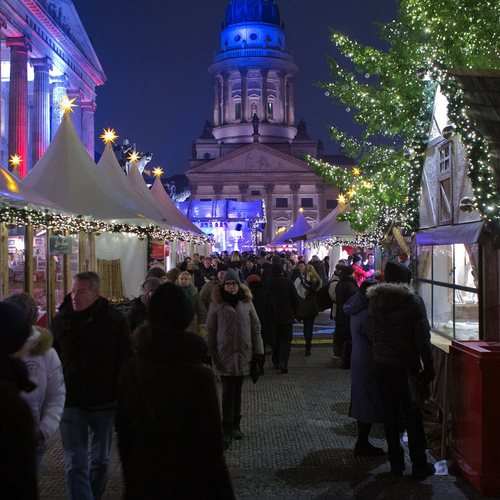 Duitse kerstmarkten: meer fysieke beveiliging