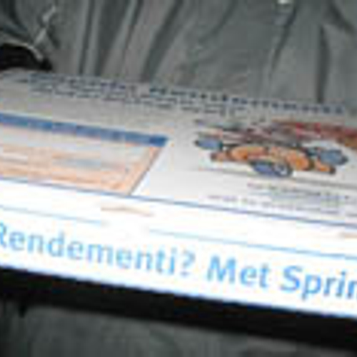 Spaarbeleg gedagvaard door Sprintplan-beleggers