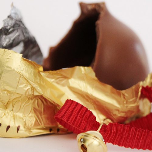 'Besmette chocolade-paashazen'