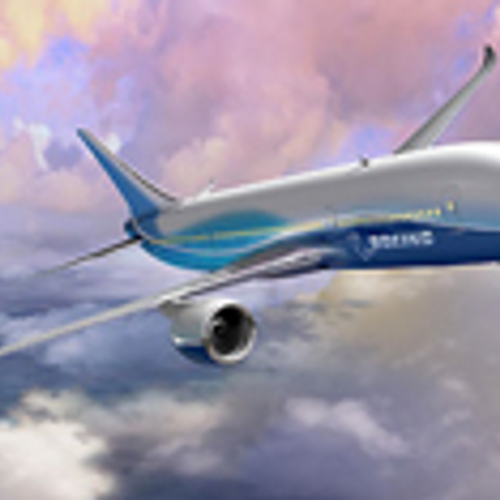 Dreamliner voor Kerst de lucht in