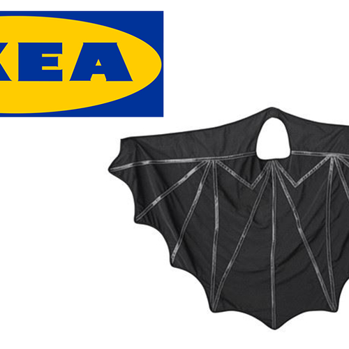 IKEA roept gevaarlijke vleermuiscape terug