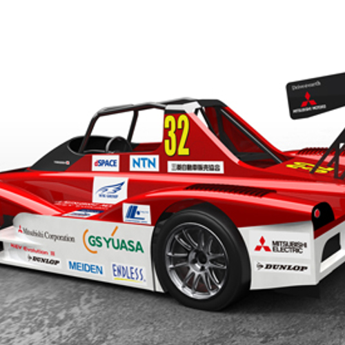 Mitsubishi met MiEV Evolution III naar Pikes Peak