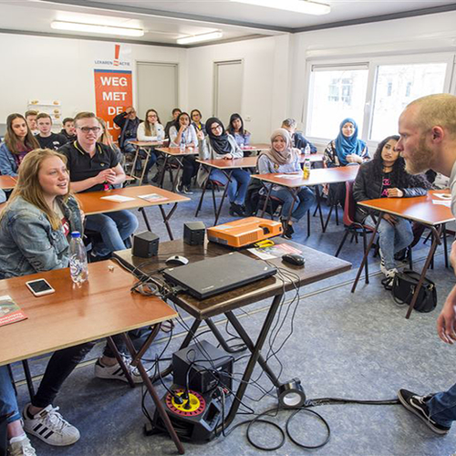 Krimp verwacht op middelbare scholen