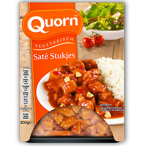 Terugroepactie: Quorn Vegetarische Saté Stukjes