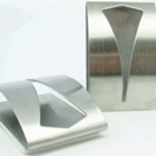 Veiligheidswaarschuwing rvs-handdoekhaken Praxis, Gamma en Karwei