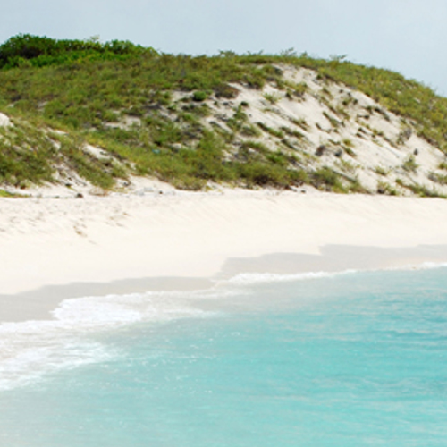 Google brengt onbewoond eiland in beeld