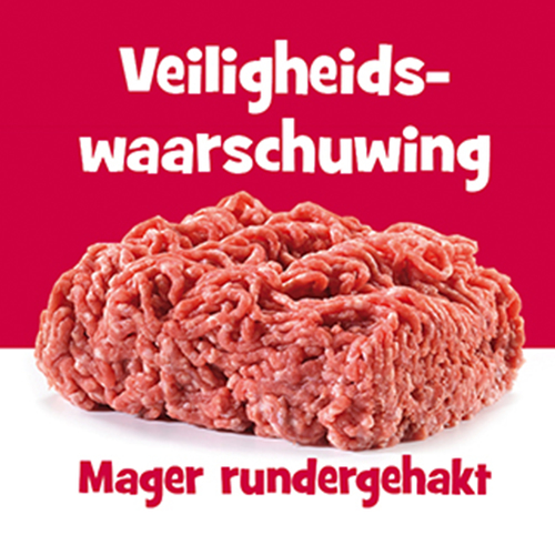 Terughaalactie rundergehakt Boon's Markt