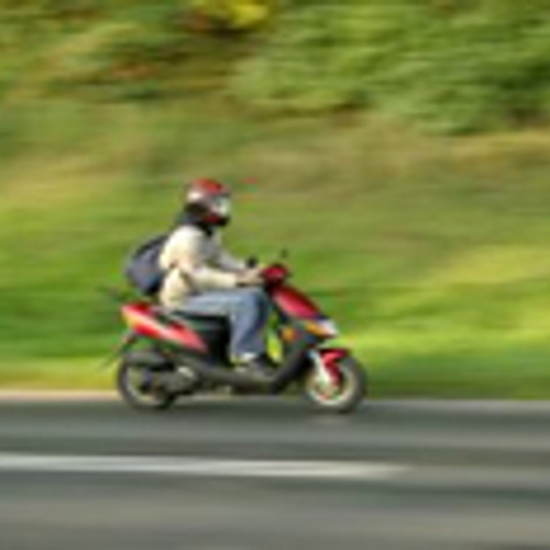 Brommobilist moet rijexamen afleggen