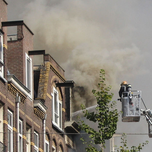 Deur dicht vergroot overlevingskans bij brand