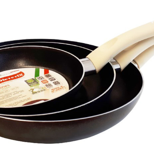 Veiligheidswaarschuwing voor koekenpannenset Kruidvat