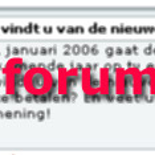 Discussieer mee over de nieuwe zorgverzekering