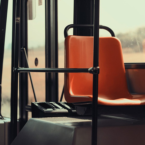 Pinautomaten in bus en tram in Amsterdam