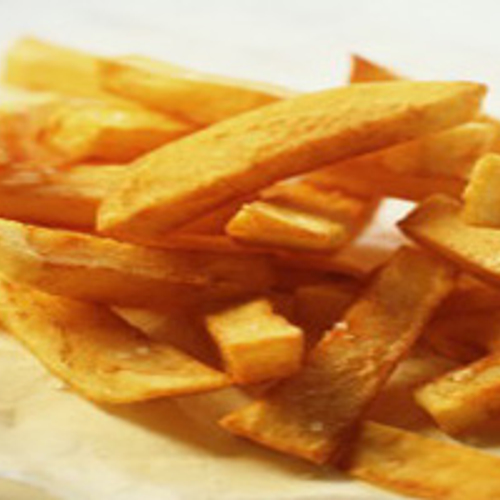 Witheet op (friteuse van) Aldi