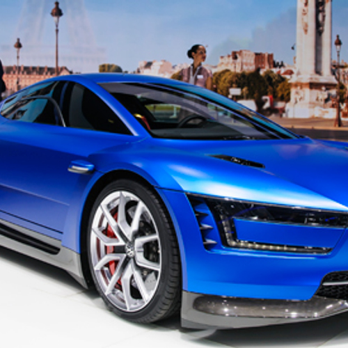 Parijs 2014: Volkswagen XL Sport