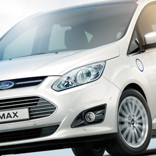 Dit is Ford's plug-in hybride: C-MAX Energi