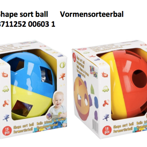 Veiligheidswaarschuwing voor gevaarlijke speelbal