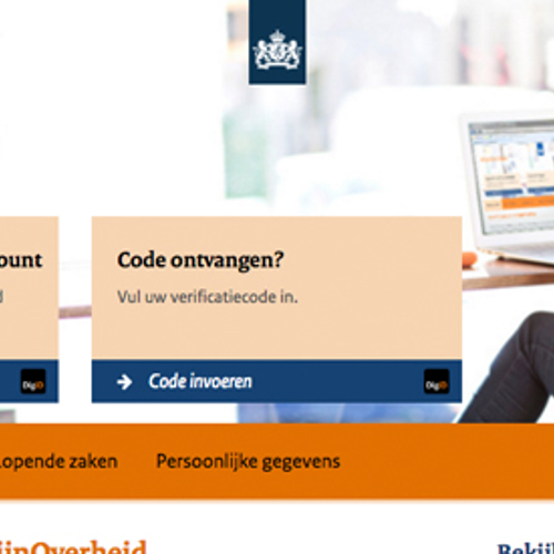 2 miljoen hebben eigen inbox op MijnOverheid