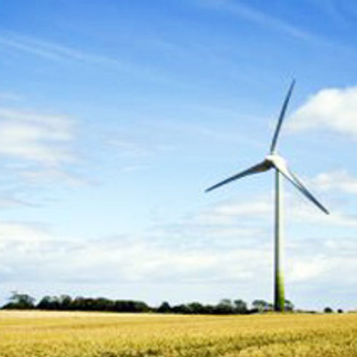 Eiland voor windmolens op zee