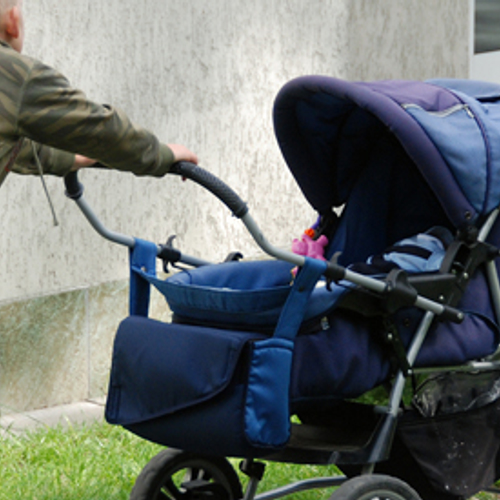 Kinderwagen populair gereedschap van dief