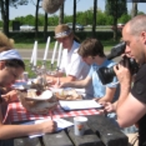 Slaapproblemen, stripshoppen, Wii fit en de lunchtest.