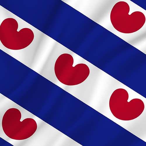 Friese meisjes praten met Gooise r