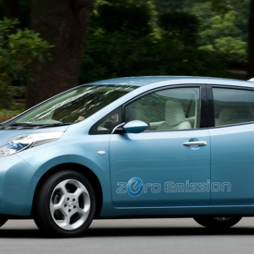 Nissan Leaf is de schoonste auto