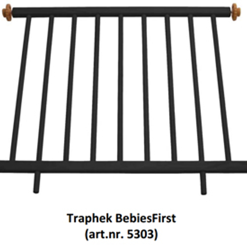 Veiligheidswaarschuwing traphek Bebies First