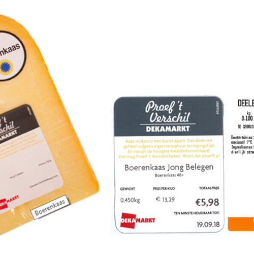 Boerenkaas uit de schappen vanwege poepbacterie