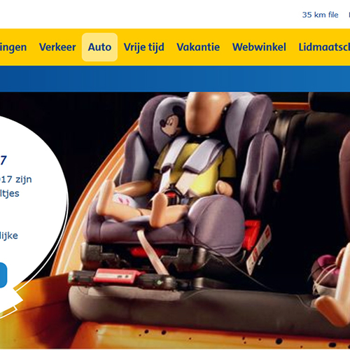 ANWB waarschuwt voor gebrekkige kinderzitjes