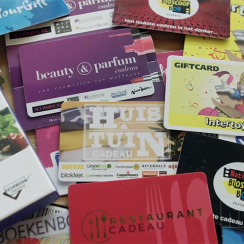 Cadeaukaartenbranche onderneemt actie tegen fraude