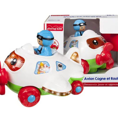 Veiligheidswaarschuwing: Playing Kids Muzikaal Vliegtuig