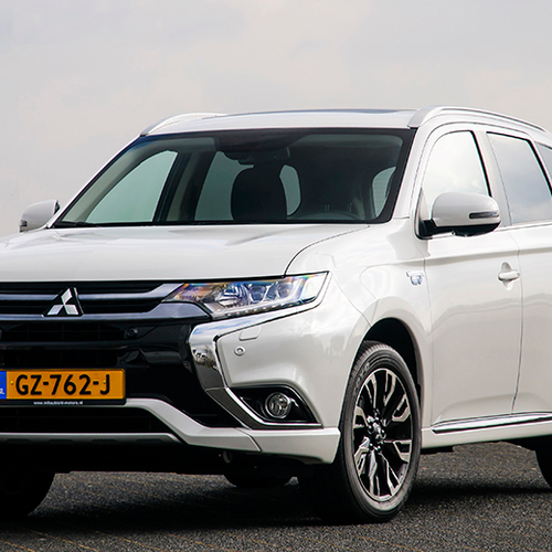 Rijtest: vernieuwde Mitsubishi Outlander PHEV