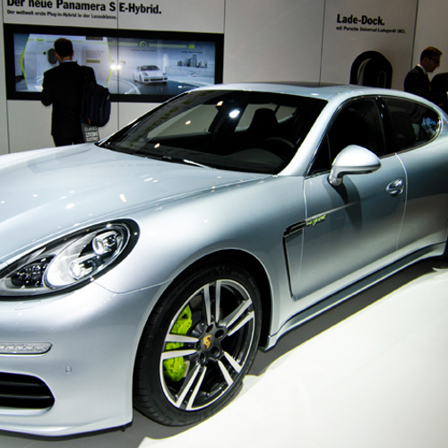 IAA 2013: Porsche Panamera S E-Hybrid