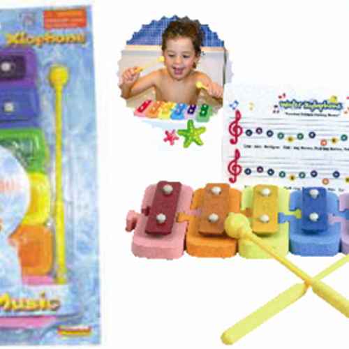 Veiligheidswaarschuwing: Badxylofoon van Otto Simon bv