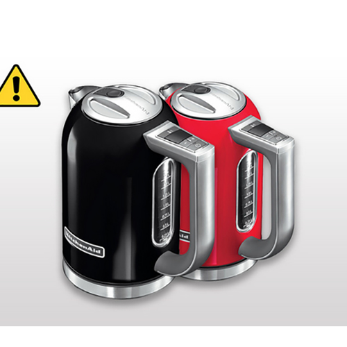 Whirlpool roept waterkoker terug vanwege handvat