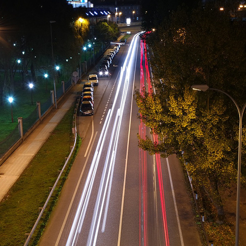 Vodafone en Philips verlichten straat