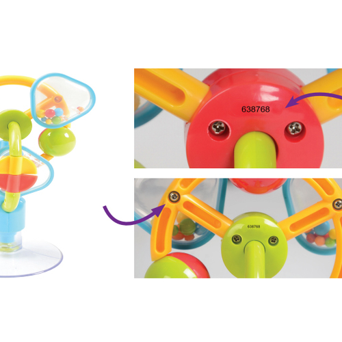 Productwaarschuwing: Prénatal Kinderstoelspeeltje