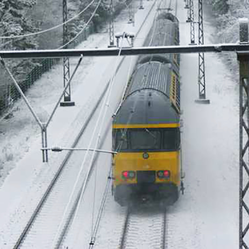 Woensdag minder treinen vanwege sneeuw