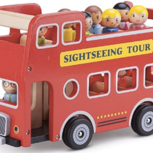 Productwaarschuwing: Speelgoedbus teruggeroepen om stikgevaar