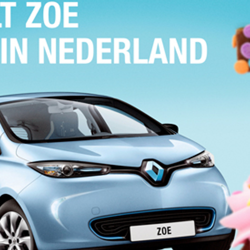 Renault ZOE viert eerste verjaardag in Nederland